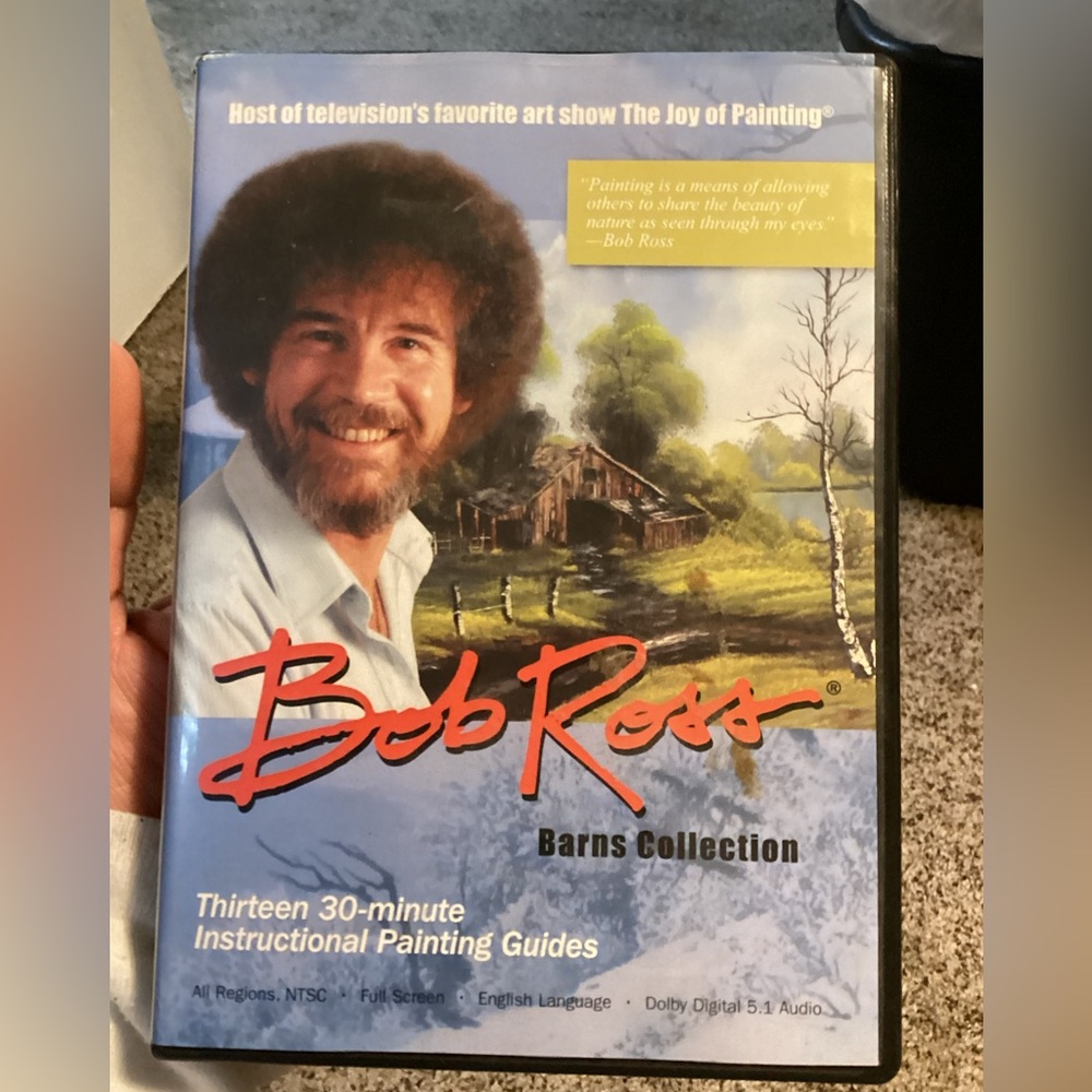 BOB ROSS THE JOY OF PAINTING BARNS COLLECTION 3 DVD Set 13 Episodes
